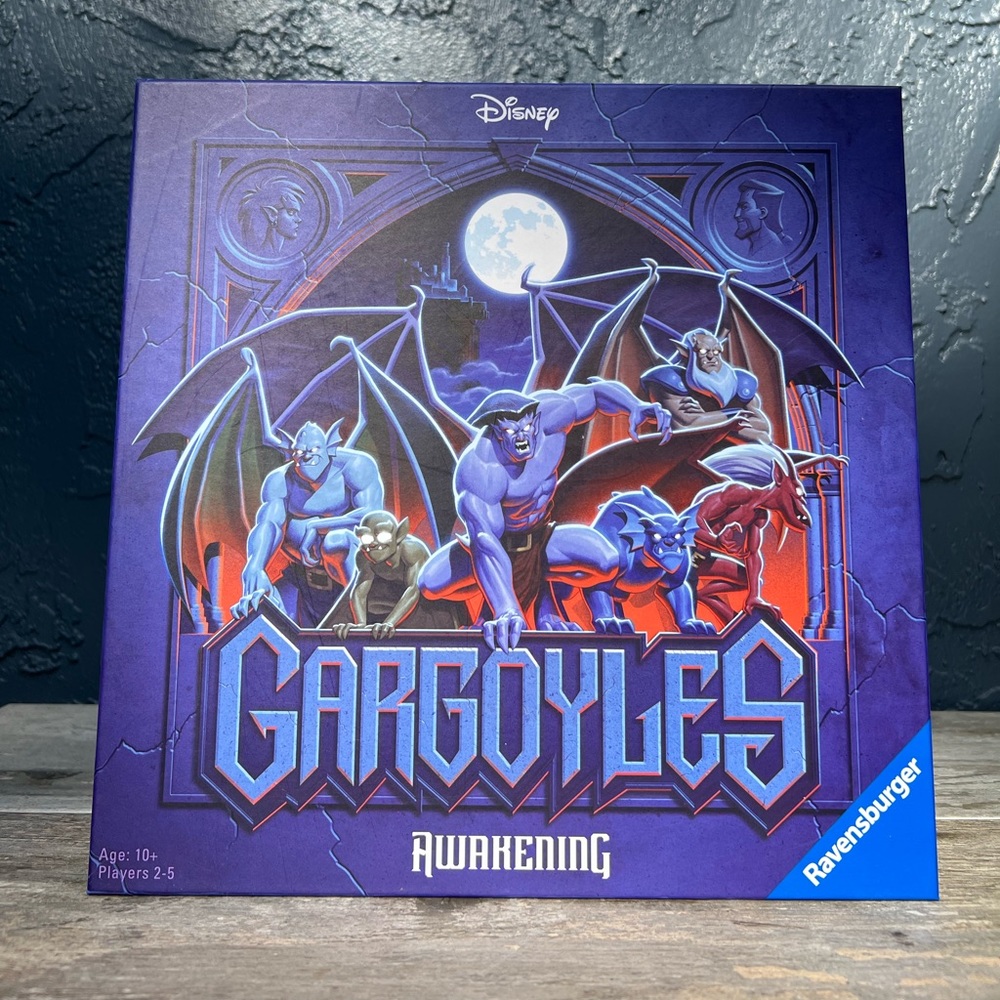 DISNEY GARGOYLES AWAKENING BOARD-GAME